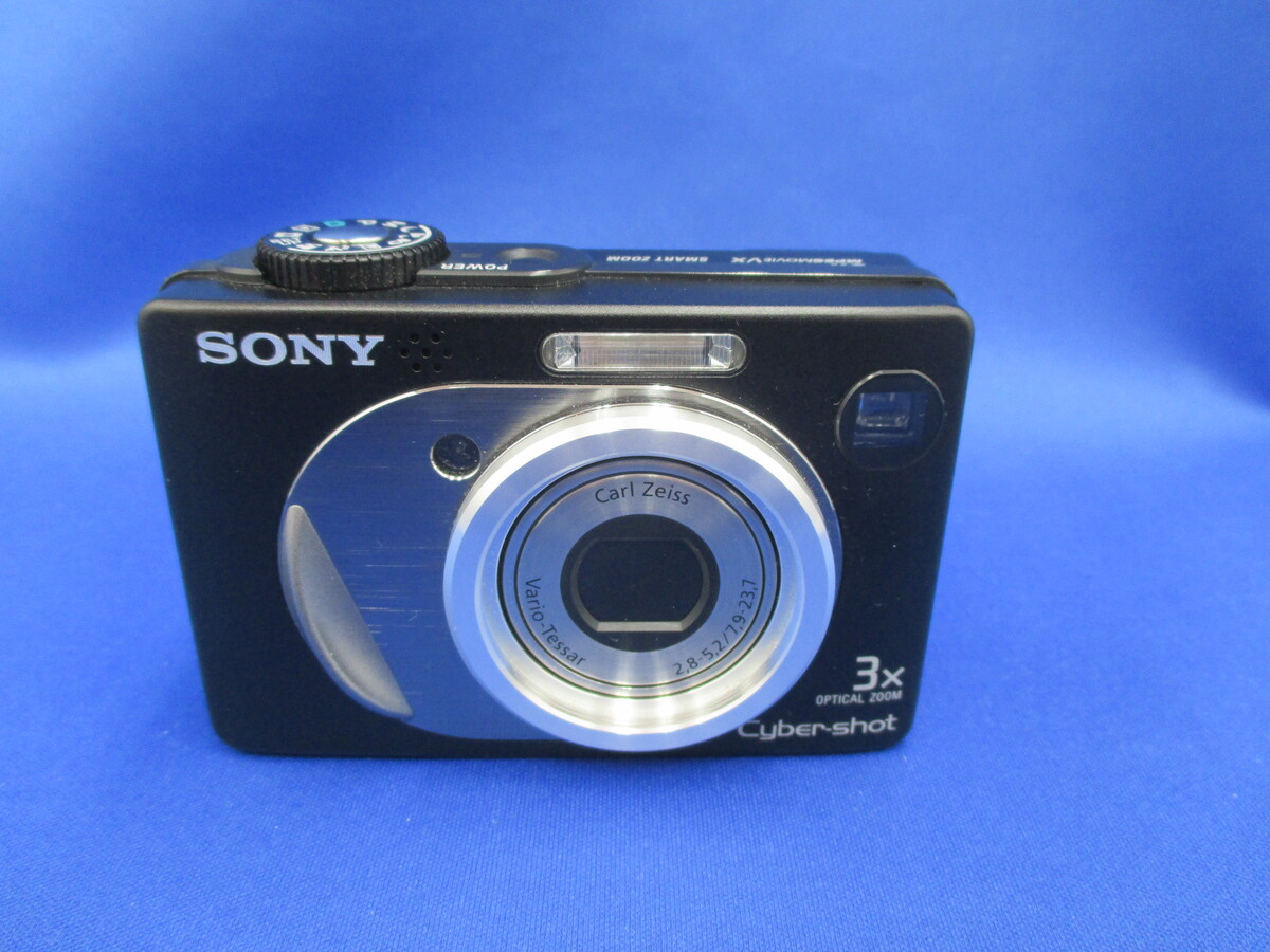 SONY Cyber-shot DSC-W1 ブラックコンパクトデジタルカメラ SONY