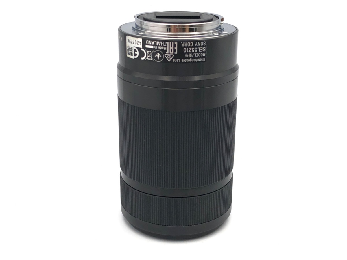 中古】ソニー E 55-210mm F4.5-6.3 OSS [SEL55210B] ブラック