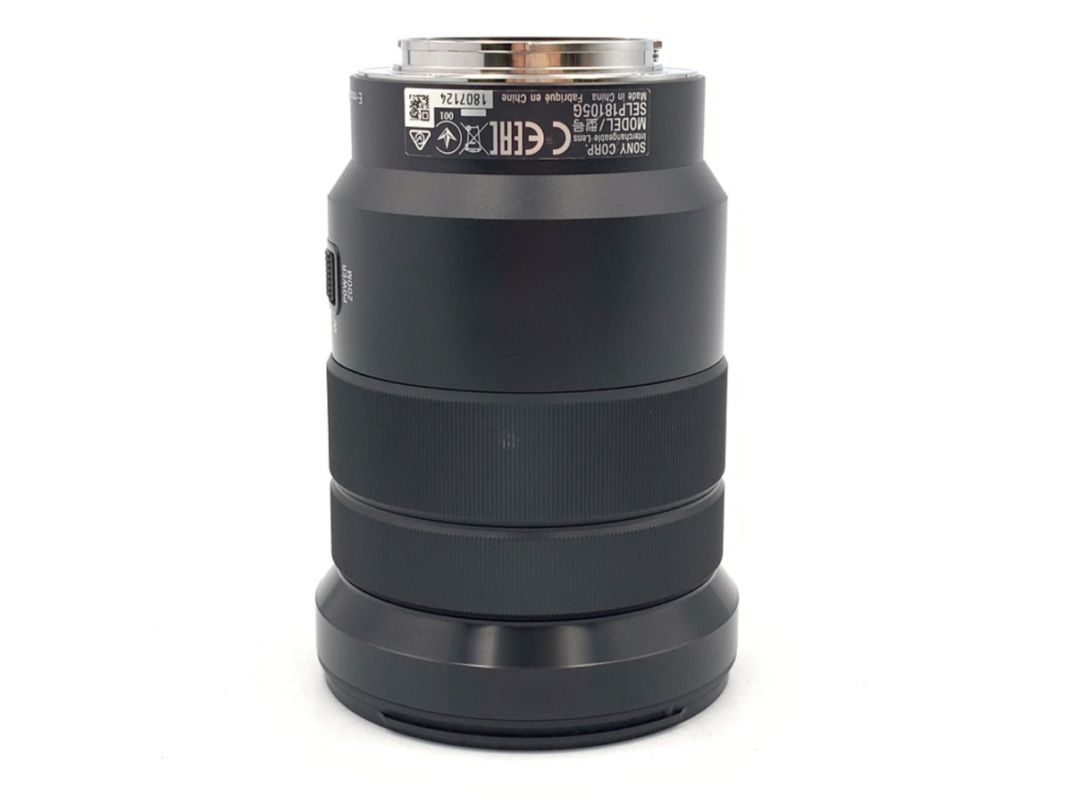 中古】ソニー E PZ 18-105mm F4 G OSS [SELP18105G]｜｜カメラの