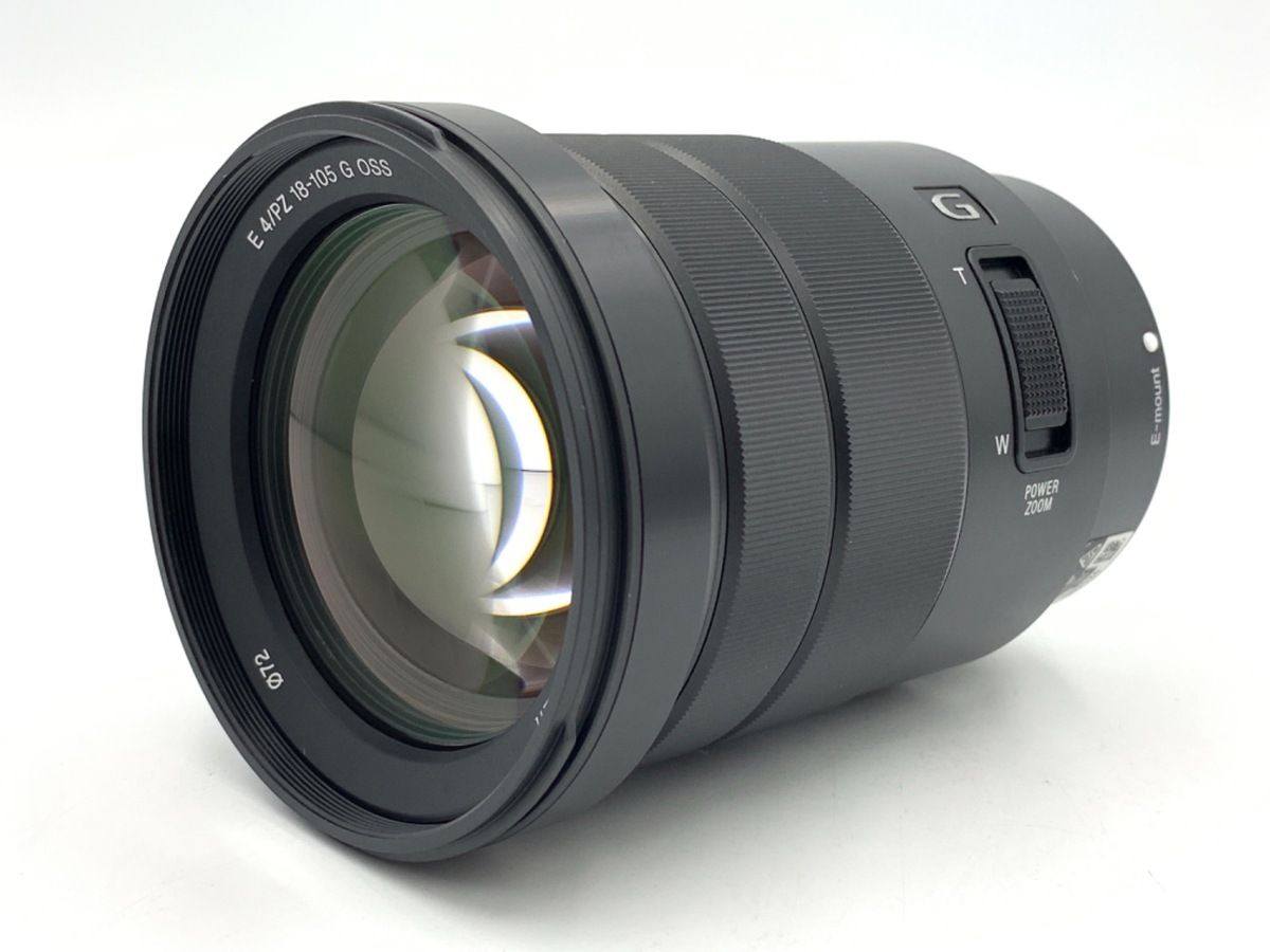 Sony E PZ 18-105mm F4 G中古 NDフィルタ付 E PZ 18-105mm F4 G OSS SELP18105G 中古価格比較 - 価格.com