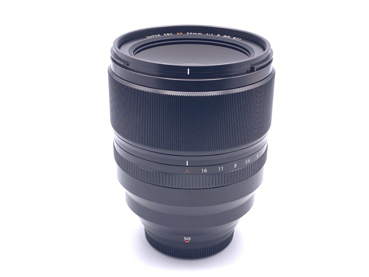 フジノンレンズ XF50mmF1.0 R WR 中古価格比較 - 価格.com