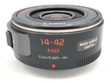 中古：C(やや難あり)】パナソニック LUMIX G X VARIO PZ 14-42mm