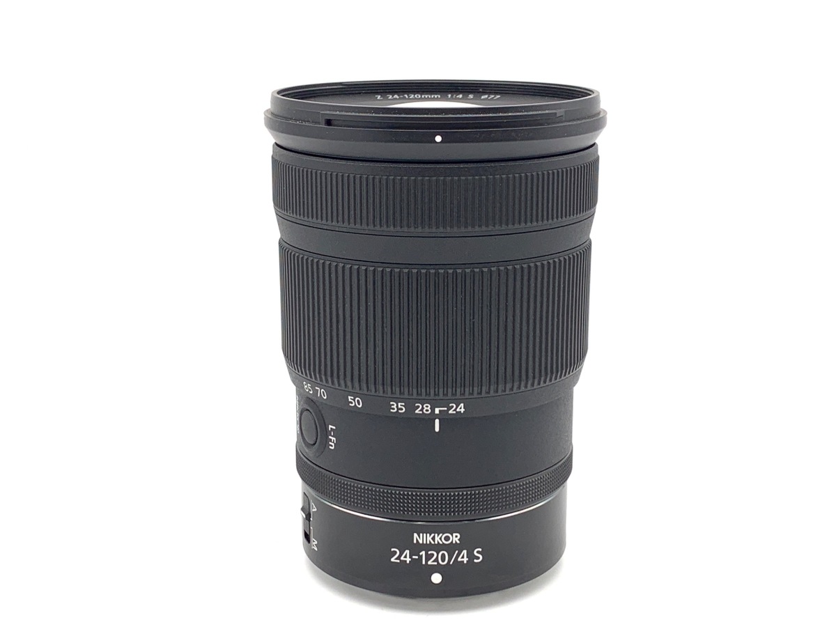 NIKKOR Z 24-120mm f/4 S 中古価格比較 - 価格.com