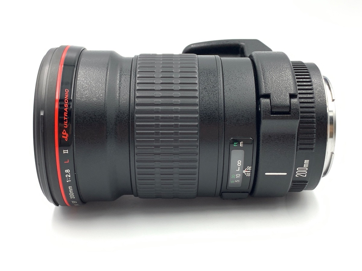 訳アリ特価！Canon EF 200mm F2.8 L USM 単焦点レンズ EF200mm F2.8L II USM - キヤノンカメラミュージアム