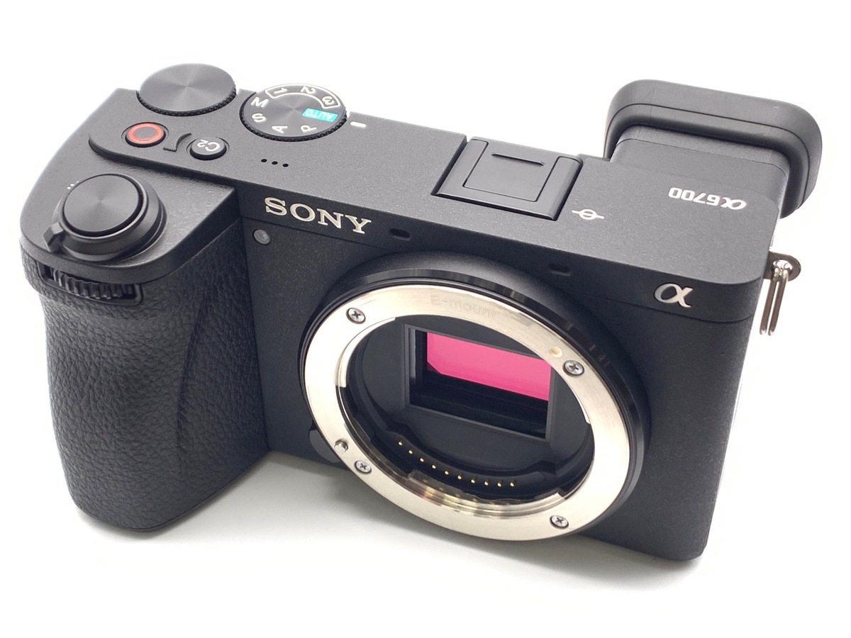 SONY ソニー α6700 ボディILCE-6700と付属品7万円分のセット SONY ミラーレス一眼カメラ α6700 ボディ ILCE-6700』週間