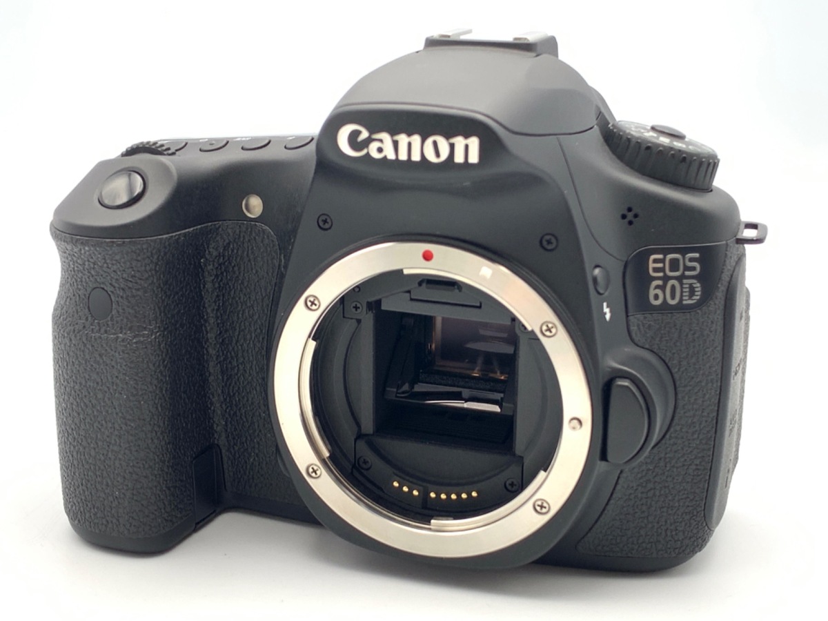 ★ジャンク品★ Canon キャノン EOS 60D ボディ 中古:B(並品)】キヤノン EOS 60D ボディ | 2448590041641