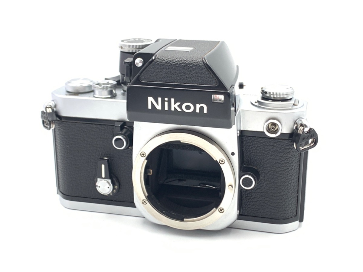中古：C(やや難あり)】ニコン F2 フォトミック ボディ シルバー