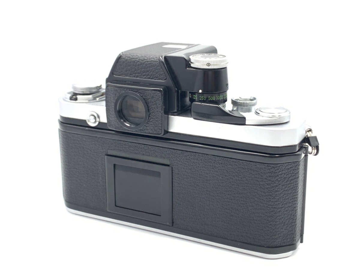 中古：C(やや難あり)】ニコン F2 フォトミック ボディ シルバー