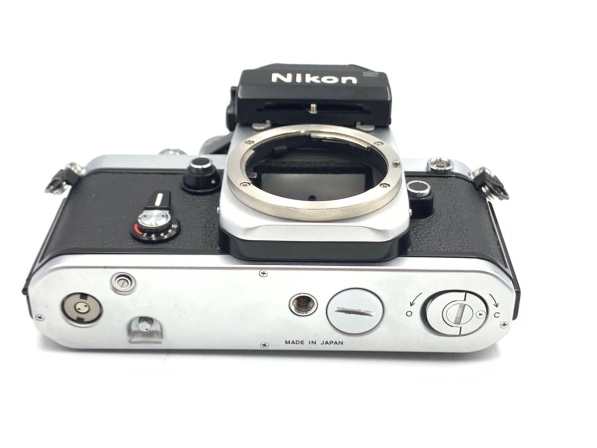 中古：C(やや難あり)】ニコン F2 フォトミック ボディ シルバー