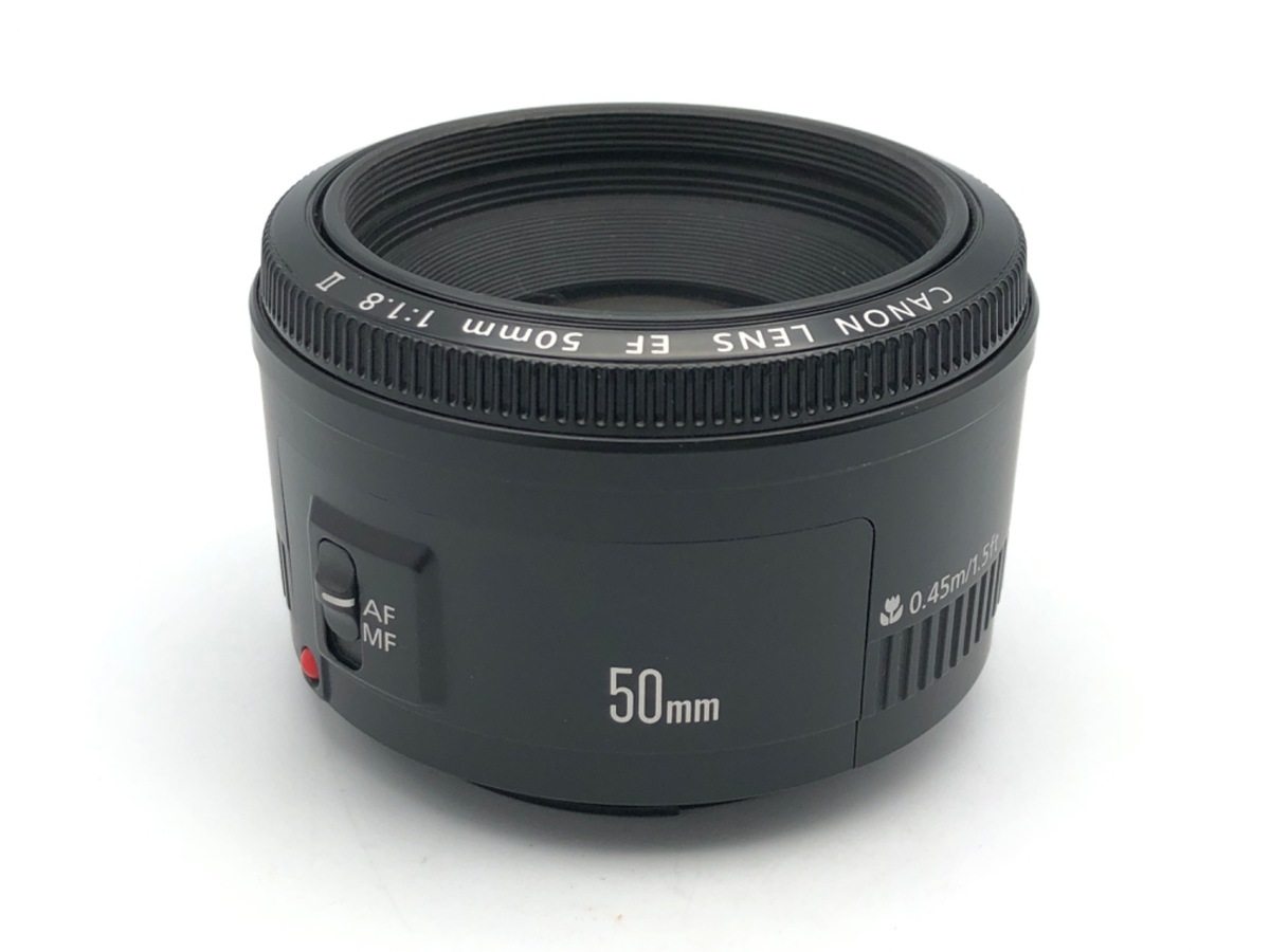 デジタルカメラ Canon EF50mm F1.8 II Amazon.co.jp: Canon 単焦点レンズ EF50mm F1.8 II フルサイズ