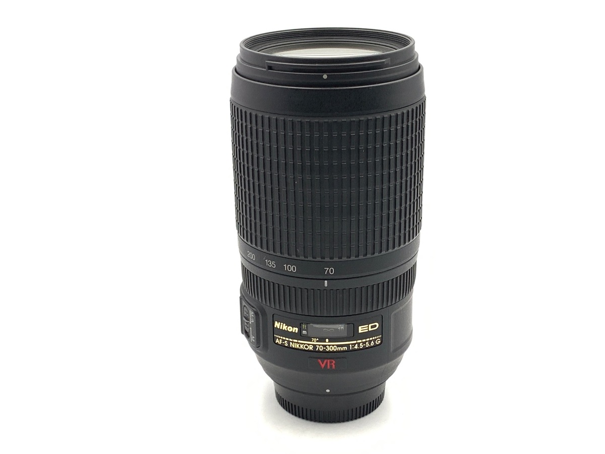 【ジャンク品】ニッコールAF-S70-300 AF-S VR Zoom-Nikkor 70-300mm f/4.5-5.6G IF-ED 中古価格比較