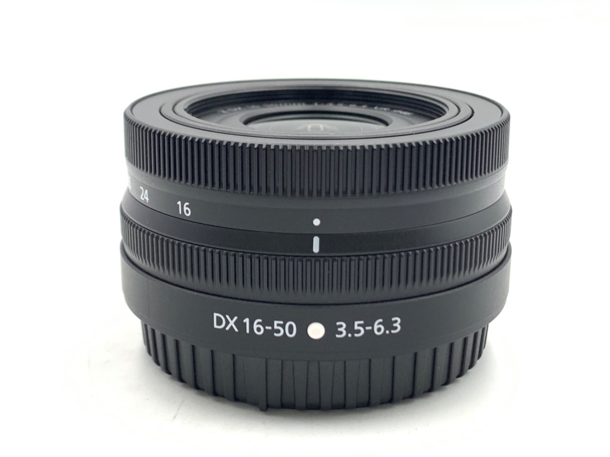 中古：A(美品)】ニコン NIKKOR Z DX 16-50mm f/3.5-6.3 VR