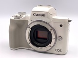 ■ 美品 ■ キャノン Canon EOS Kiss M2 ホワイト EOS Kiss M2 ダブルズームキット [ホワイト] | デジタル一眼