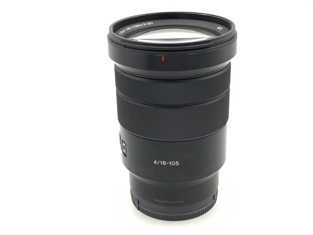 E PZ 18-105mm F4 G OSS SELP18105G 中古価格比較 - 価格.com