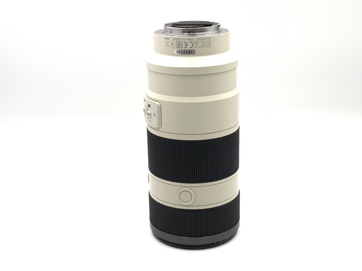 中古：B(並品)】ソニー FE 70-200mm F4 G OSS [SEL70200G