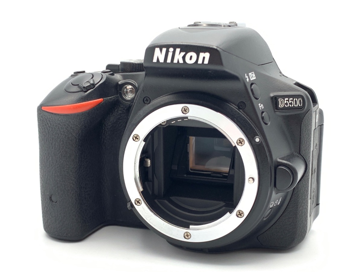 中古】ニコン D5500 ボディ ブラック||カメラのキタムラネット 中古】ニコン D5500 ボディ ブラック||カメラのキタムラネット
