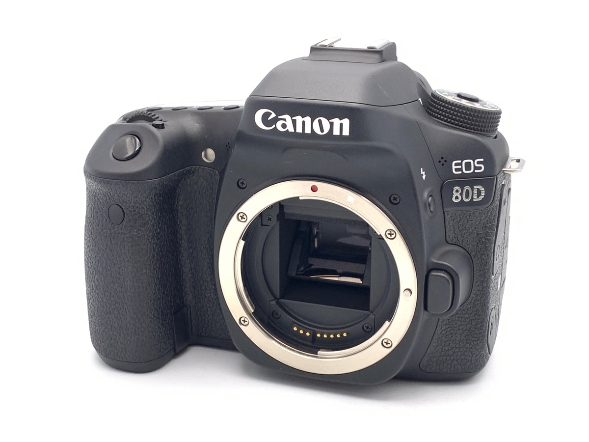 EOS 80D ボディのみ Amazon.co.jp: 【整備済み品】 キヤノン デジタル一眼レフカメラ