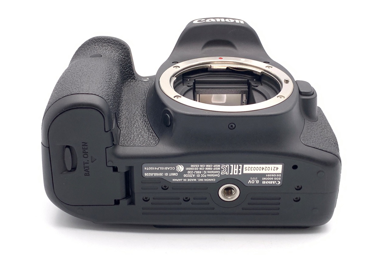 中古：B(並品)】キヤノン EOS 80D ボディ | 2448590045328