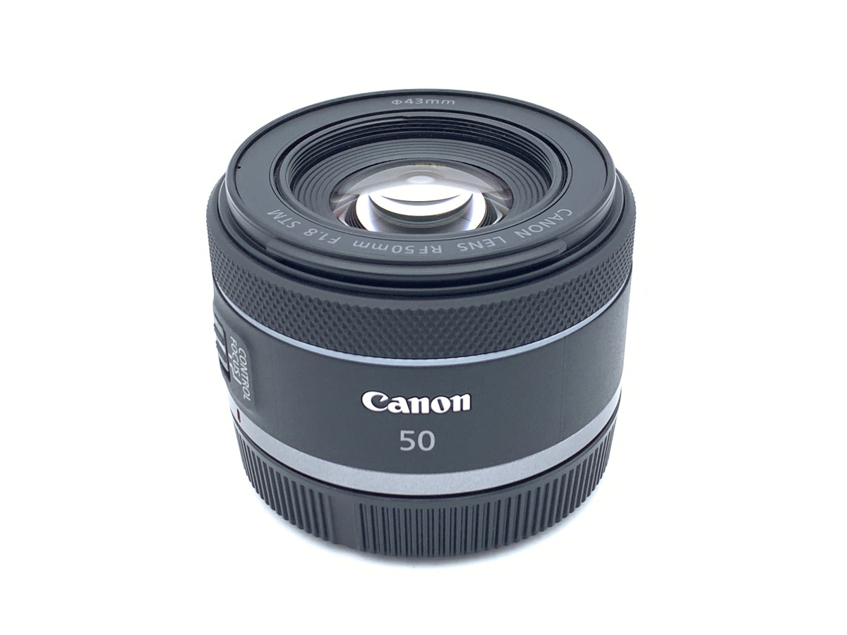 【美品】Canon RF 50mm F1.8 STM レンズ RF50mm F1.8 STM(#1614)｜RURI
