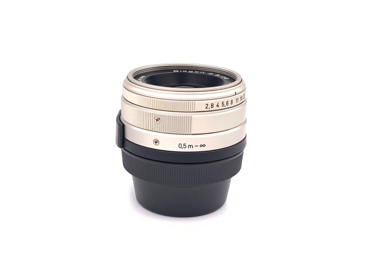 【中古】 CONTAX Biogon T* 28mm F2.8(G) Amazon.co.jp: CONTAX コンタックス Carl Zeiss Biogon 28mm F2.8 T* G
