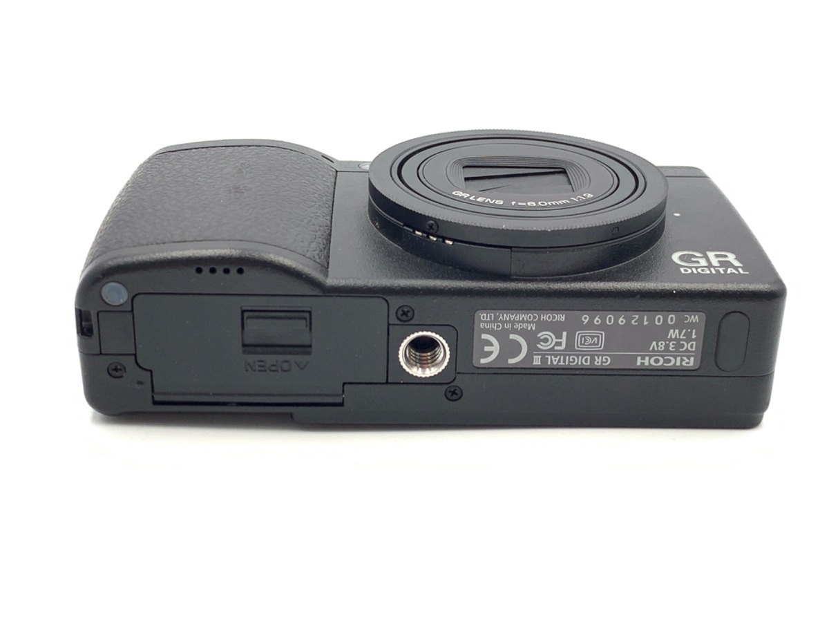 中古】リコー GR DIGITAL III｜｜カメラのキタムラネットショップ