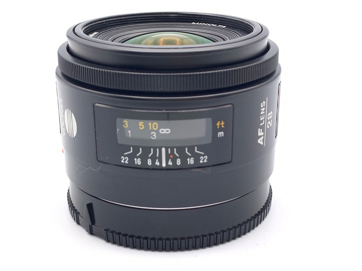 ★美品★ ミノルタ AF 28mm F2.8 #20132 ☆美品☆ ミノルタ AF 28mm F2.8 #20132 Amazon | コニカ