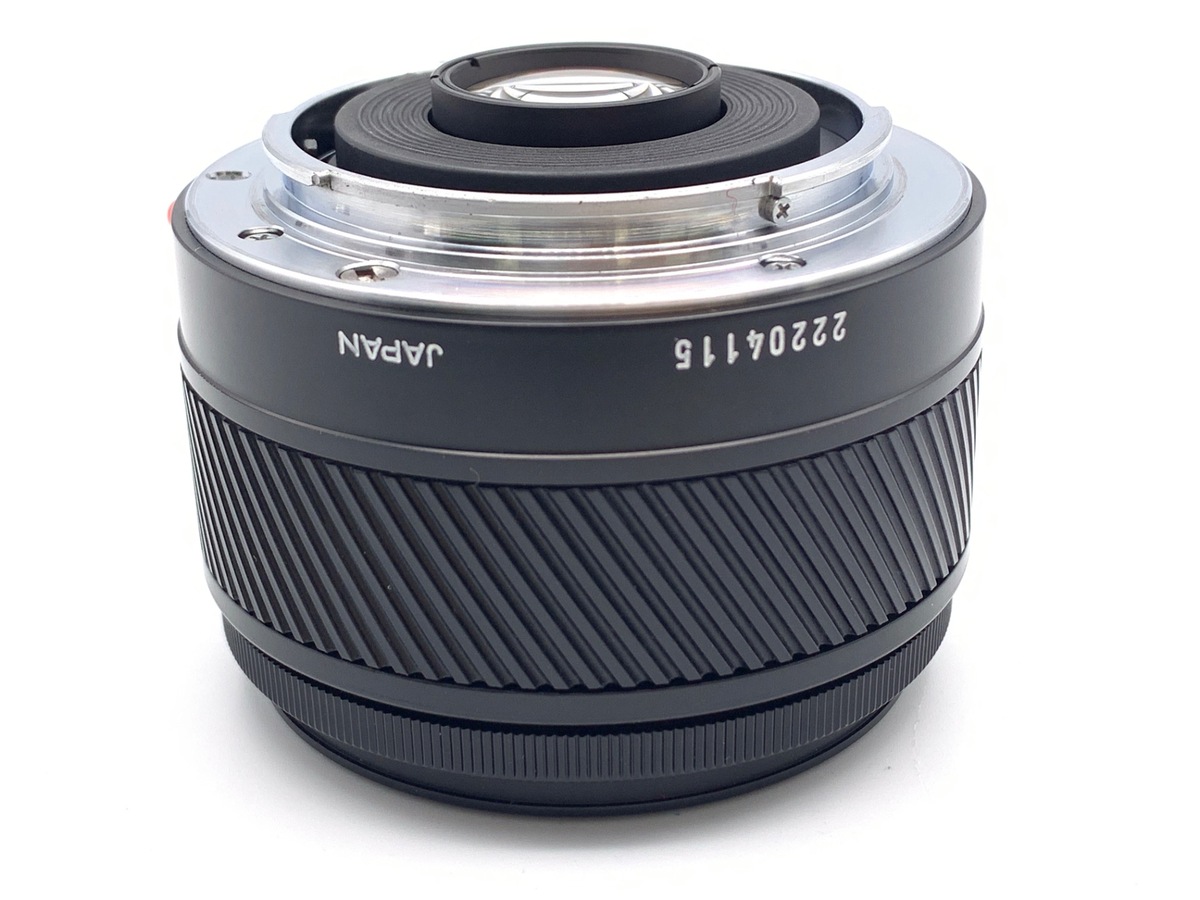 【中古】(ミノルタ) MINOLTA AF 28/2.8 中古】ミノルタ（MINOLTA）AF 28/2.8｜｜カメラのキタムラネットショップ