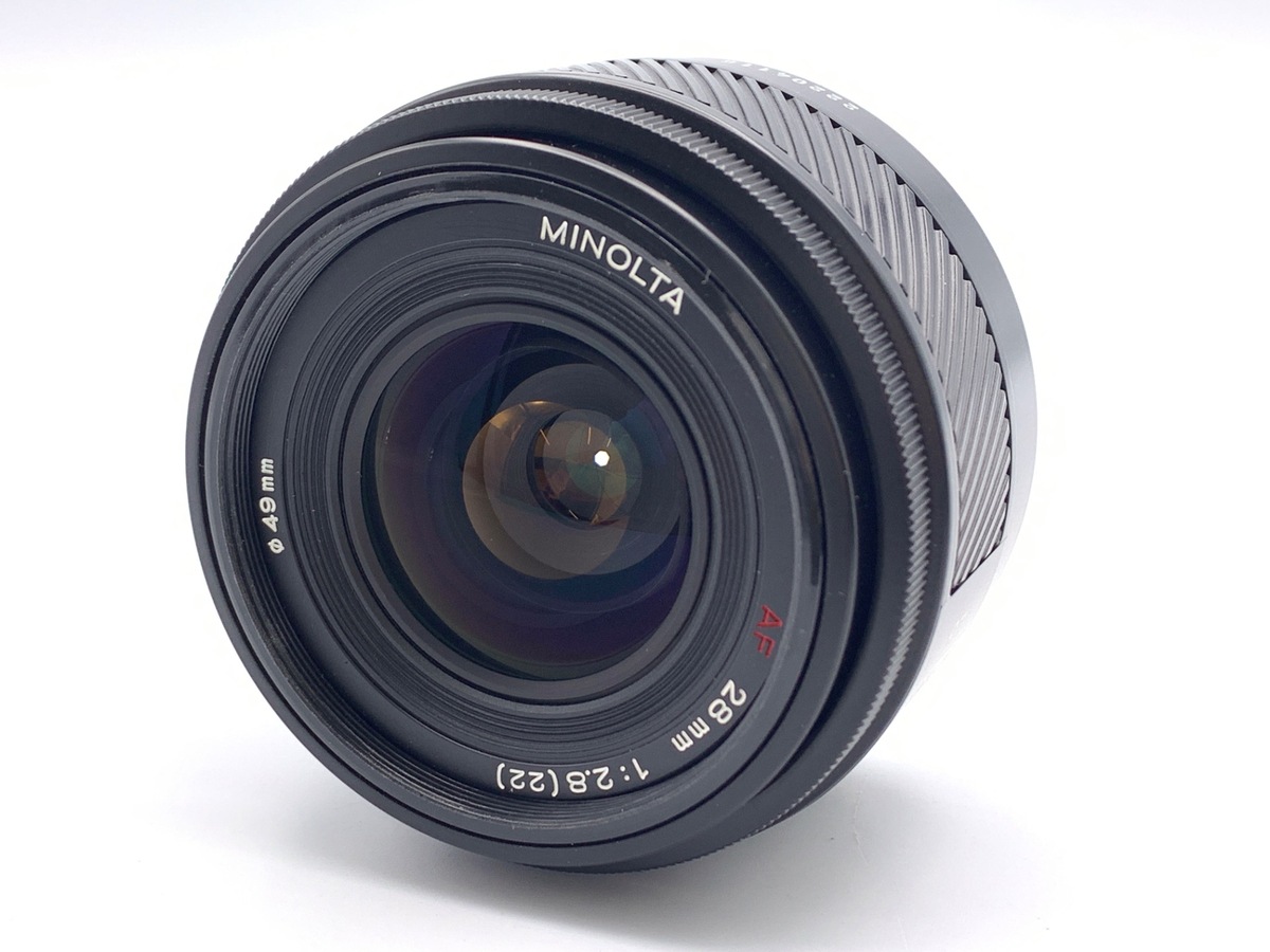 中古】ミノルタ（MINOLTA）AF 28/2.8｜｜カメラのキタムラネットショップ