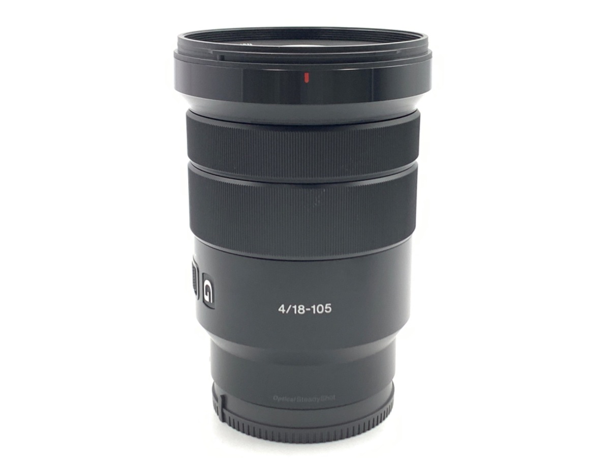 【ほぼ新品】selp18105g E PZ 18-105mm F4 G OSS E-Mount PZ 18-105mm F4 G OSS Lens