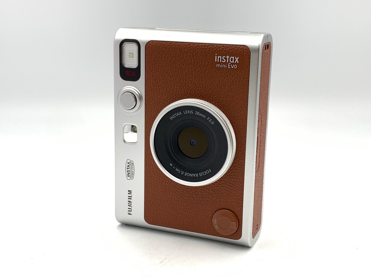 中古：B(並品)】フジフイルム インスタントカメラ instax mini Evo 