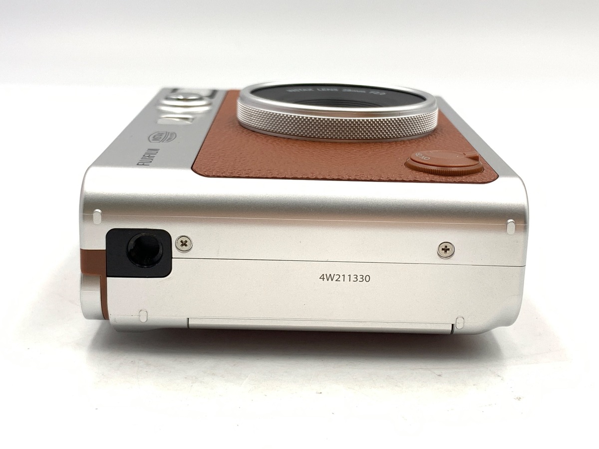 中古】 《美品》 FUJIFILM instax mini Evo（USB Type-C） ブラウン 