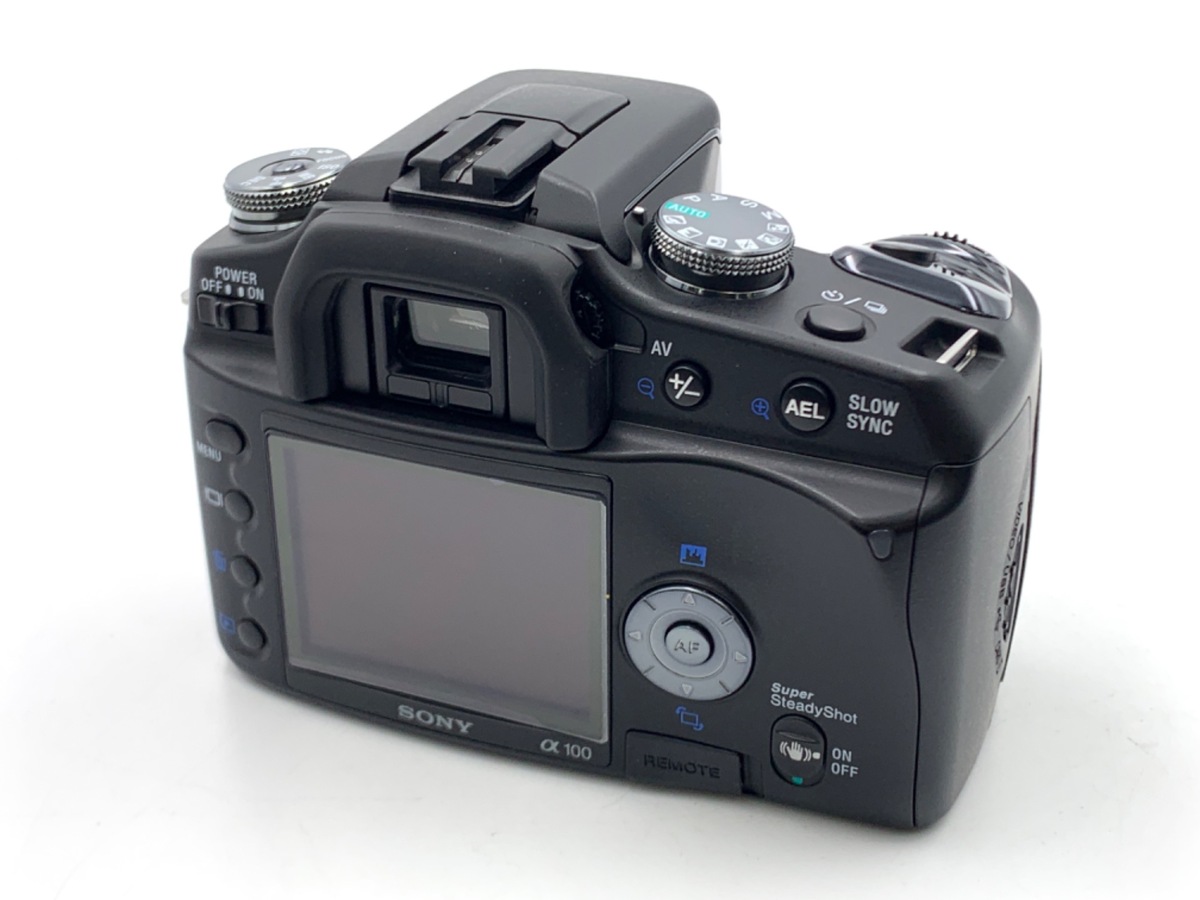 【中古】SONY ソニー α100 DSLR-A100 ブラック デジタル一眼レフカメラ 楽天市場】【中古】【1年保証】【美品】SONY α100 ボディ ブラック