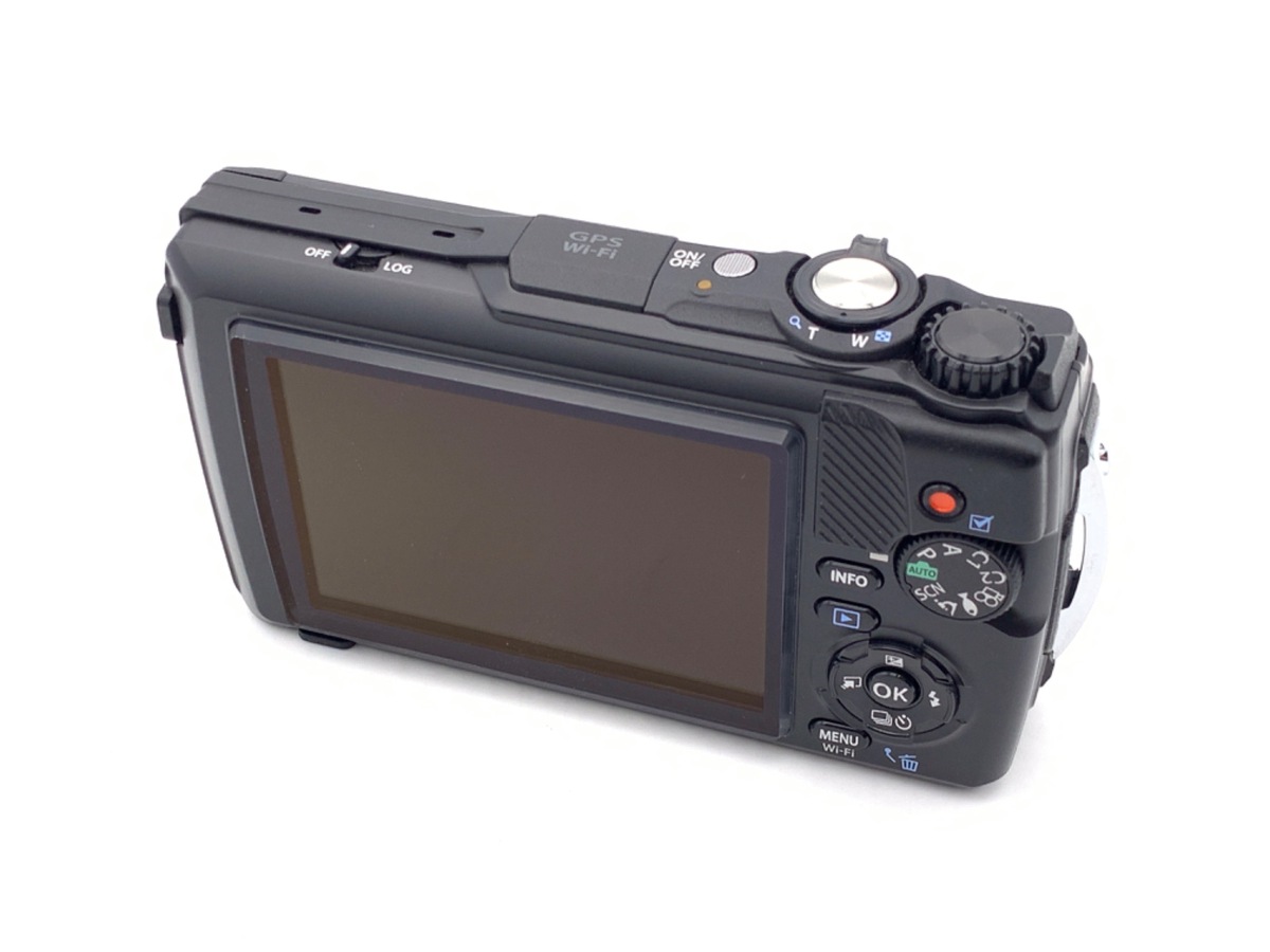 【美品】　OM SYSTEM Tough TG-7 ブラック　中古品 中古】OM SYSTEM Tough TG-7 BLK ブラック｜｜カメラのキタムラ