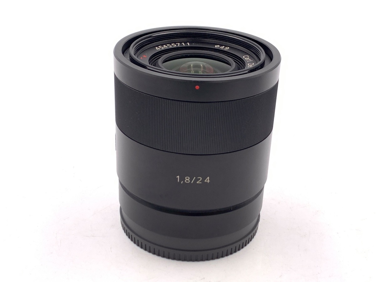 【美品】Sonnar T＊ E 24mm F1.8 ZA｜SEL24F18Z Sony Sonnar T E 24mm F1.8 ZA Lens | SEL24F18Z
