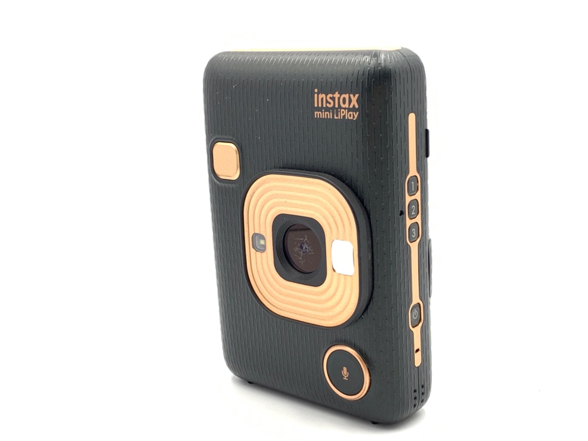 チェキ instax mini LiPlay エレガントブラック
