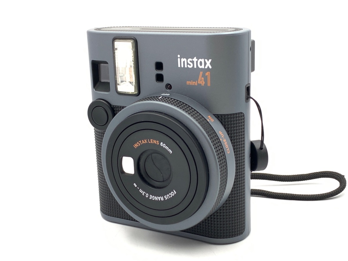 インスタントカメラ instax mini 41 「チェキ」
