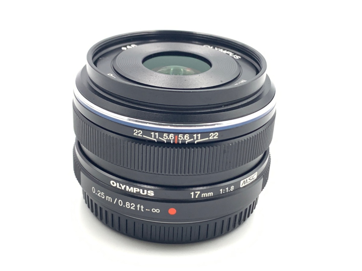 M.ZUIKO DIGITAL 17mm F1.8 [ブラック] 中古価格比較 - 価格.com