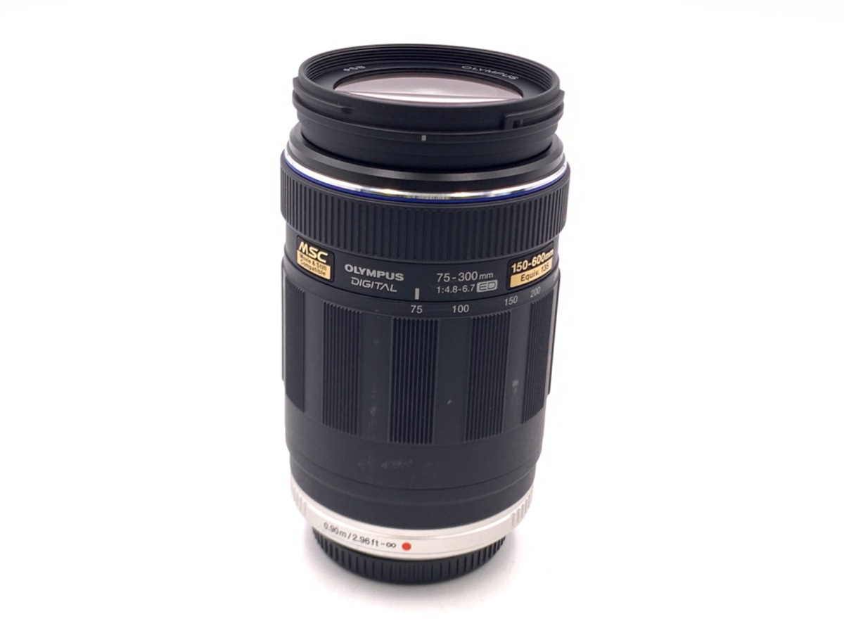 M.ZUIKO DIGITAL ED 75-300mm F4.8-6.7 [ブラック] 中古価格比較
