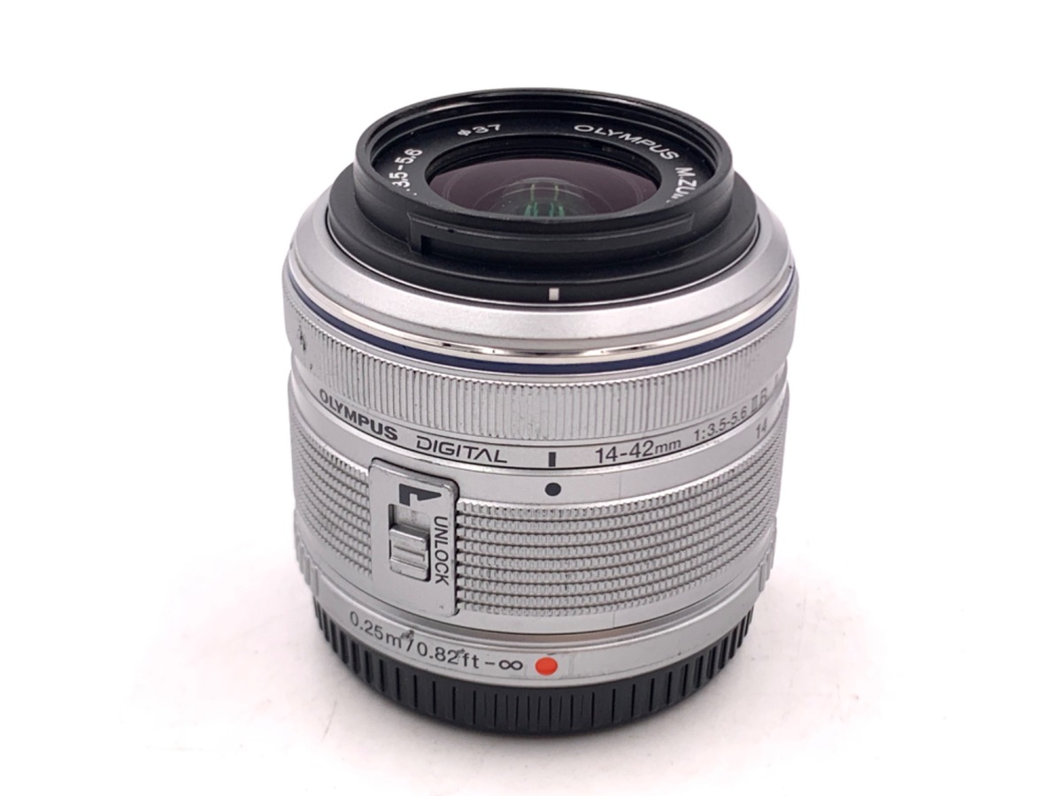★美品★OLYMPUS オリンパス M.ZUIKO 14-42mmⅡR シルバー M.ZUIKO DIGITAL 14-42mm F3.5-5.6 II R [シルバー] 中古価格比較