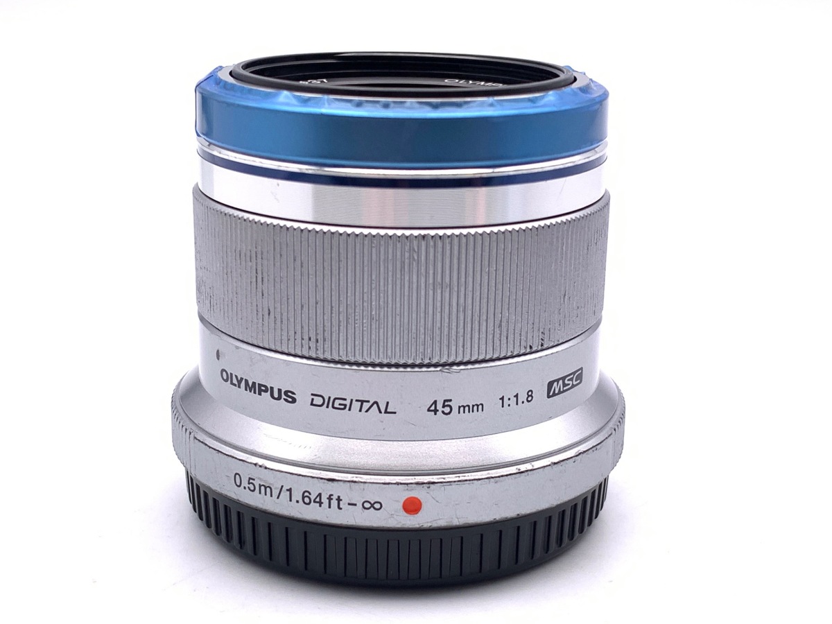M.ZUIKO DIGITAL 45mm F1.8 [シルバー] 中古価格比較 - 価格.com