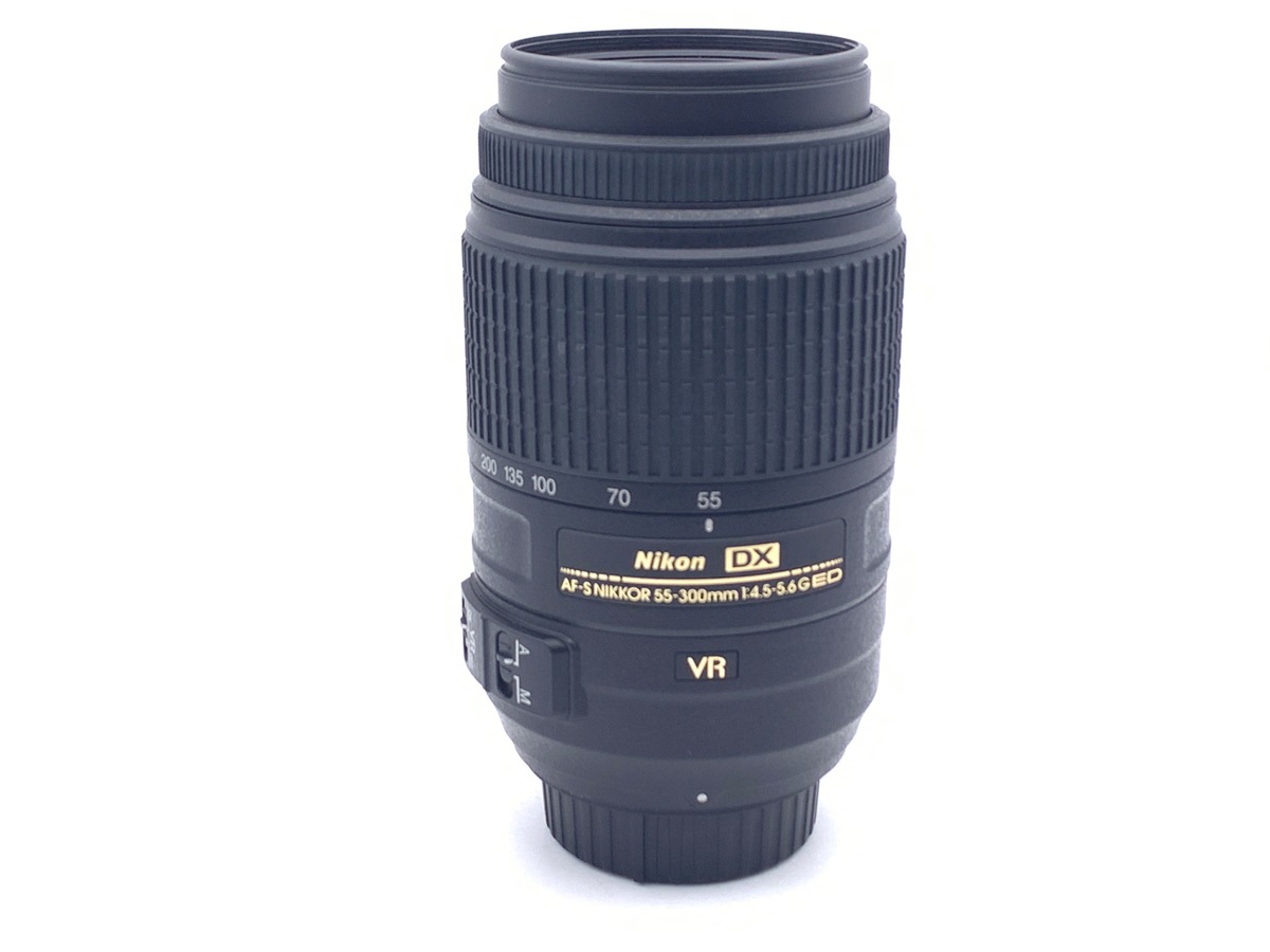 【新品級】AF-S DX NIKKOR 55-300mm f/4.5-5.6G AF-S DX NIKKOR 55-300mm f/4.5-5.6G ED VR 中古価格比較 - 価格.com