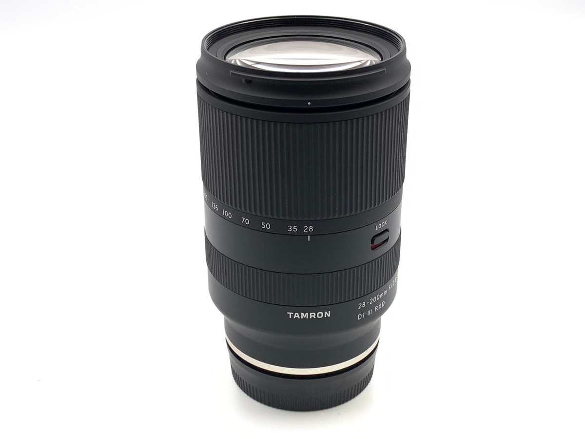 【美品】タムロン 28-200mm F2.8-5.6 Di III RXD 28-200mm F/2.8-5.6 Di III RXD (Model A071) 中古価格比較 - 価格.com