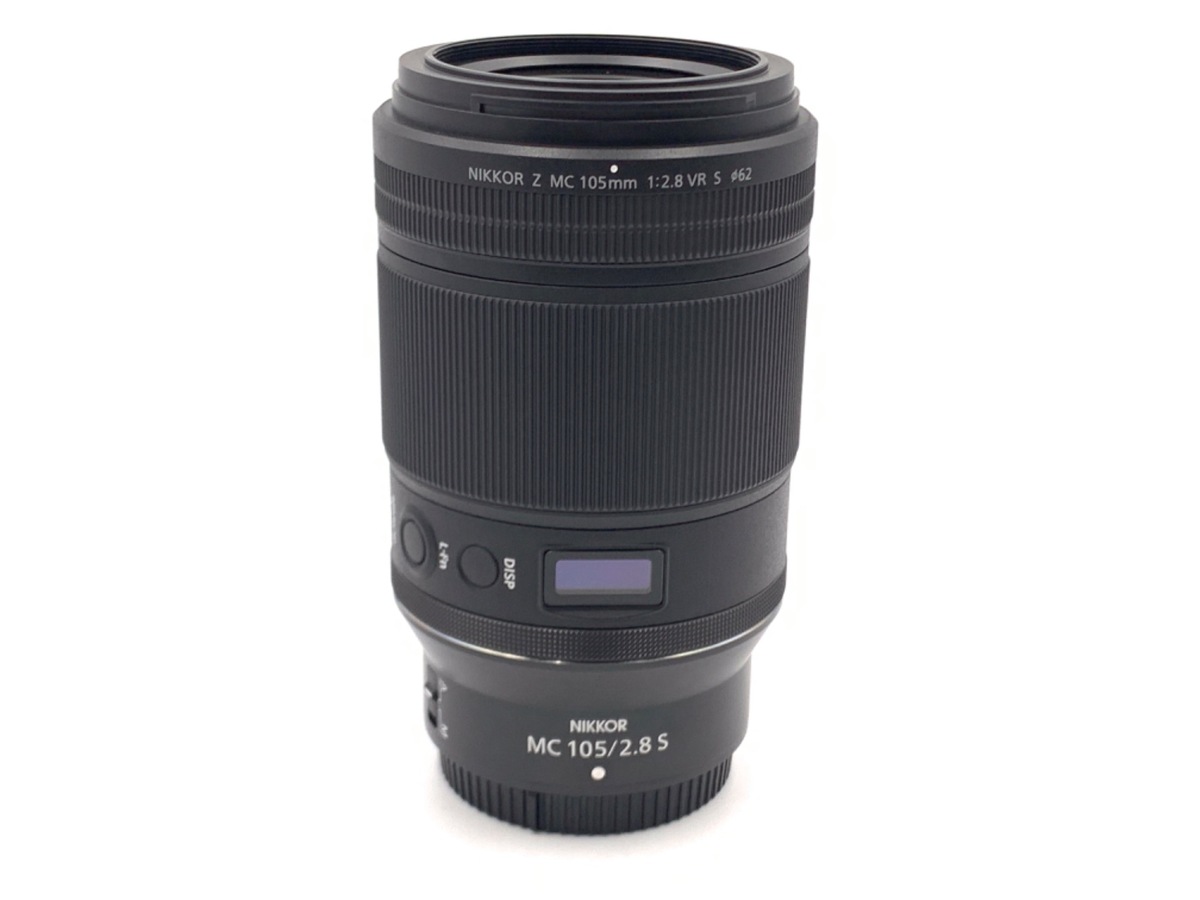 NIKKOR Z MC 105mm f/2.8 VR S 中古価格比較 - 価格.com