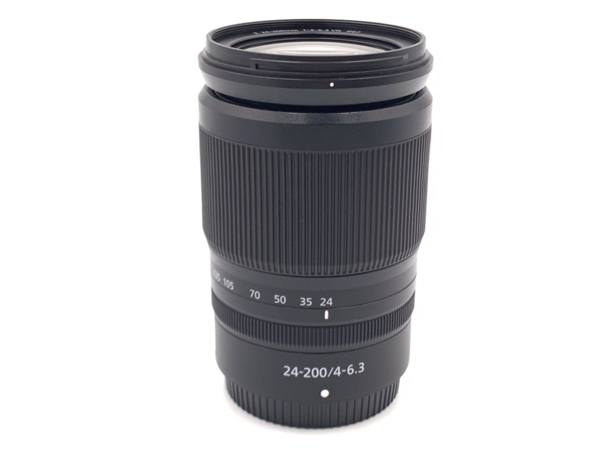 美品NIKKOR Z 24-200mm F4-6.3 NIKKOR Z 24-200mm f/4-6.3 VR 中古価格比較 - 価格.com