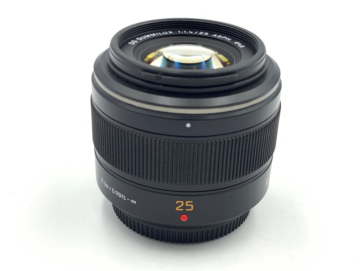 LEICA DG SUMMILUX 25mm/F1.4 ASPH. H-X025 中古価格比較 - 価格.com