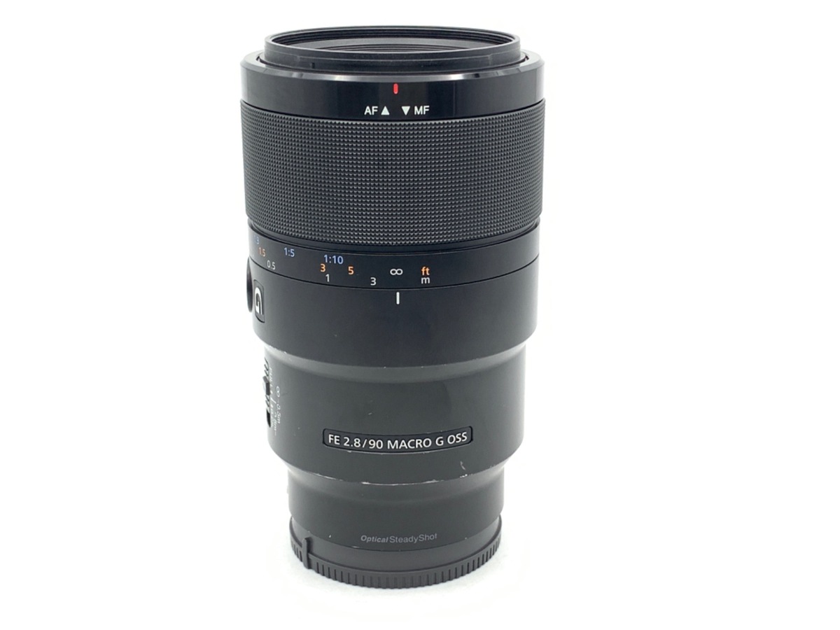FE 90mm F2.8 Macro G OSS SEL90M28G 中古価格比較 - 価格.com