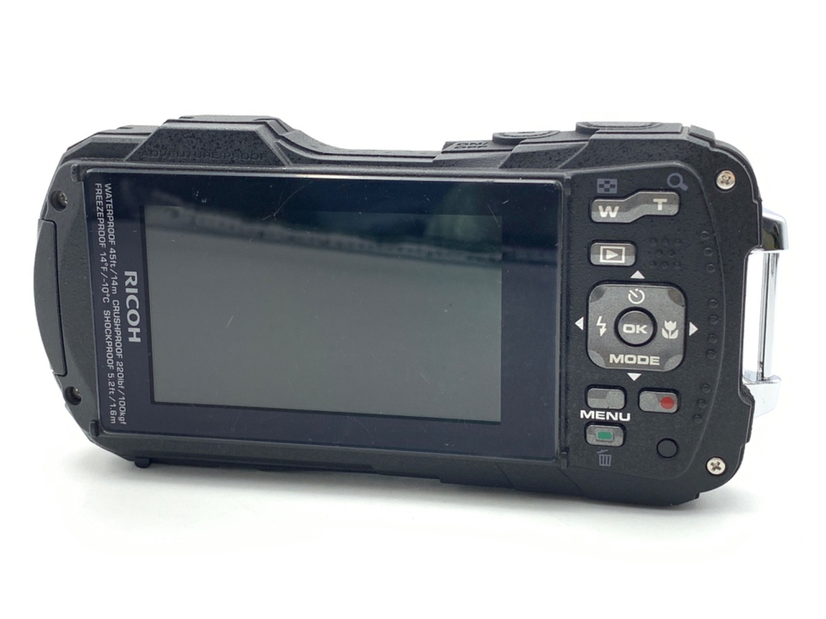 中古：B(並品)】リコー WG-70 ブラック | 2448590052319