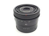中古】ソニー FE 40mm F2.5 G [SEL40F25G] 在庫一覧｜カメラのキタムラ