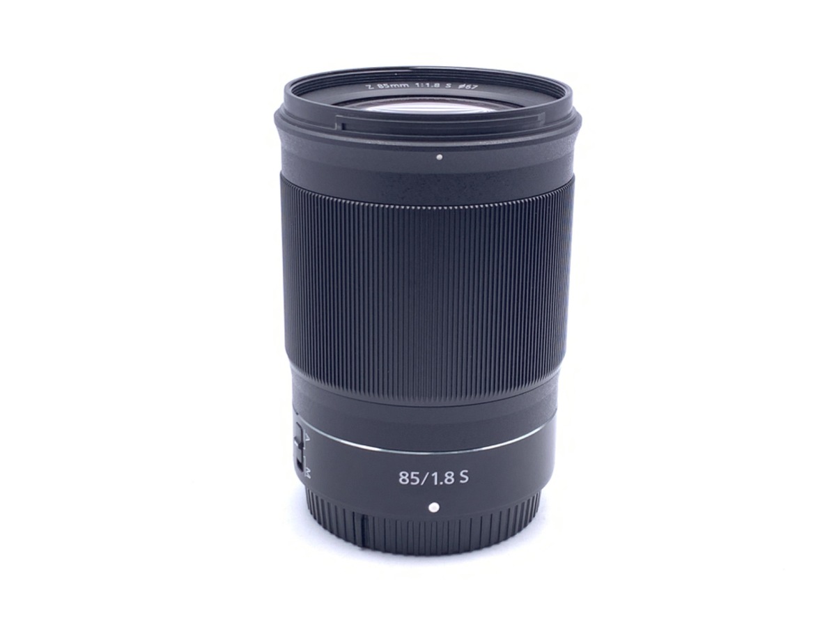 ※12/31まで特価セール Nikkor Z 85mm F1.8S 美品 ニコン 中古：A(美品)】ニコン NIKKOR Z 85mm f/1.8 S | 2448590052418