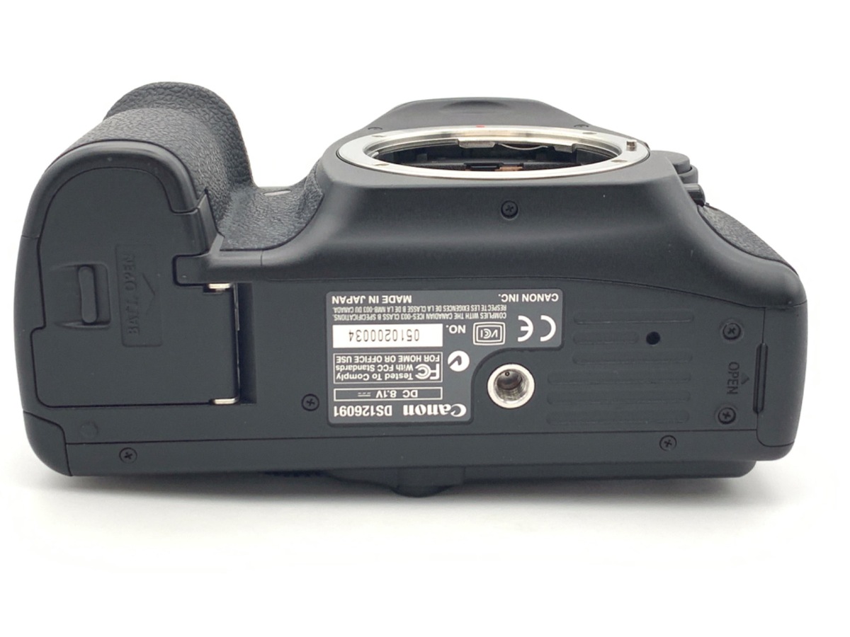 中古：B(並品)】キヤノン EOS 5D ボディ | 2448590053941